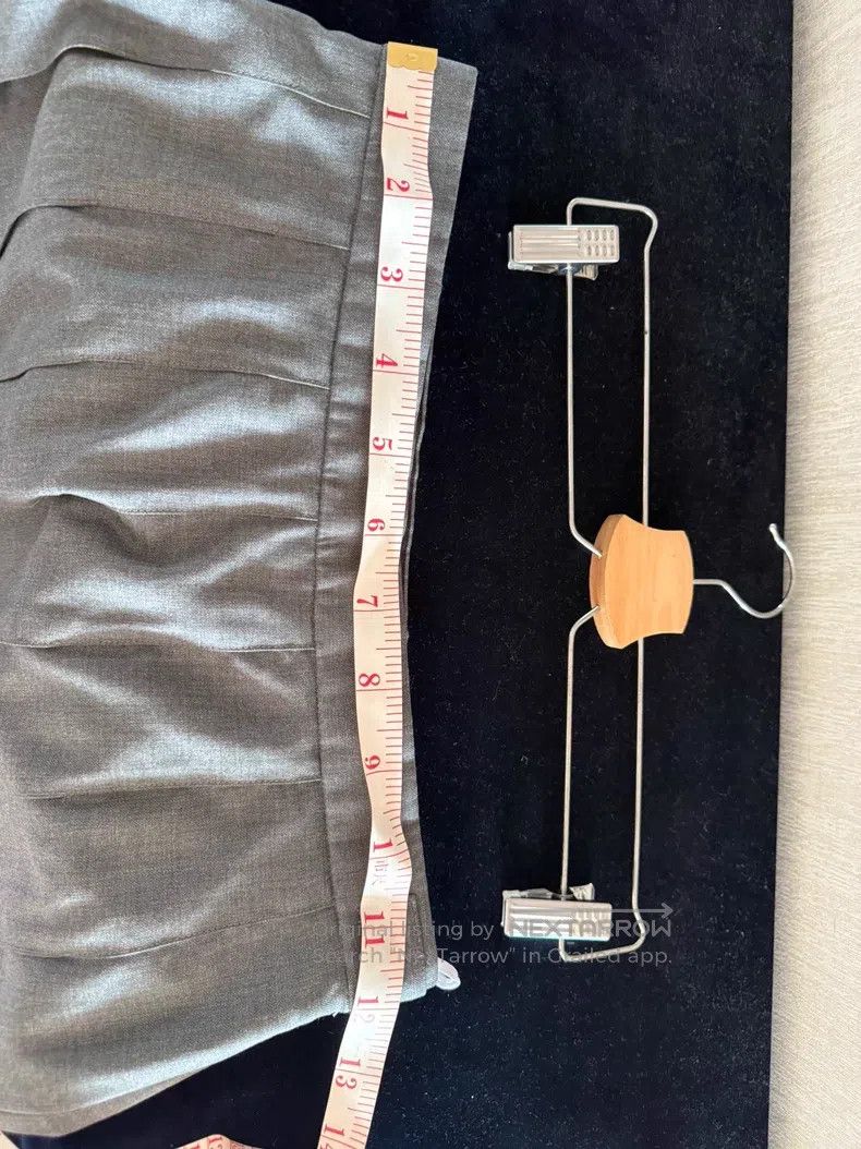 Thom Browne Thom Browne Gray Wool Pleated Short Skirt Size 28" / US 6 / IT 42 - 6 Thumbnail
