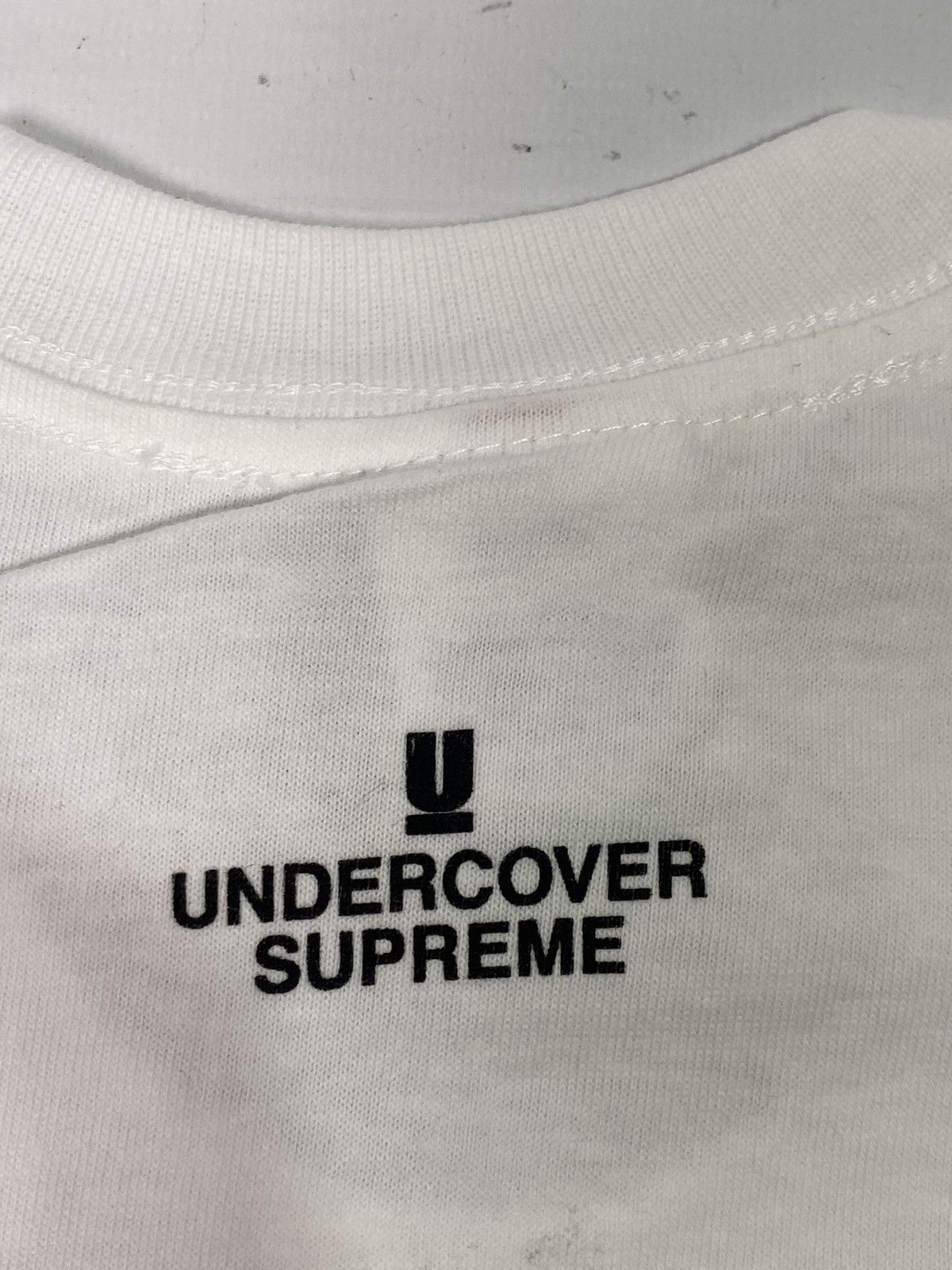 Supreme Public Enemy T-shirt, size XL, white, with print, new Size US XL / EU 56 / 4 - 5 Thumbnail