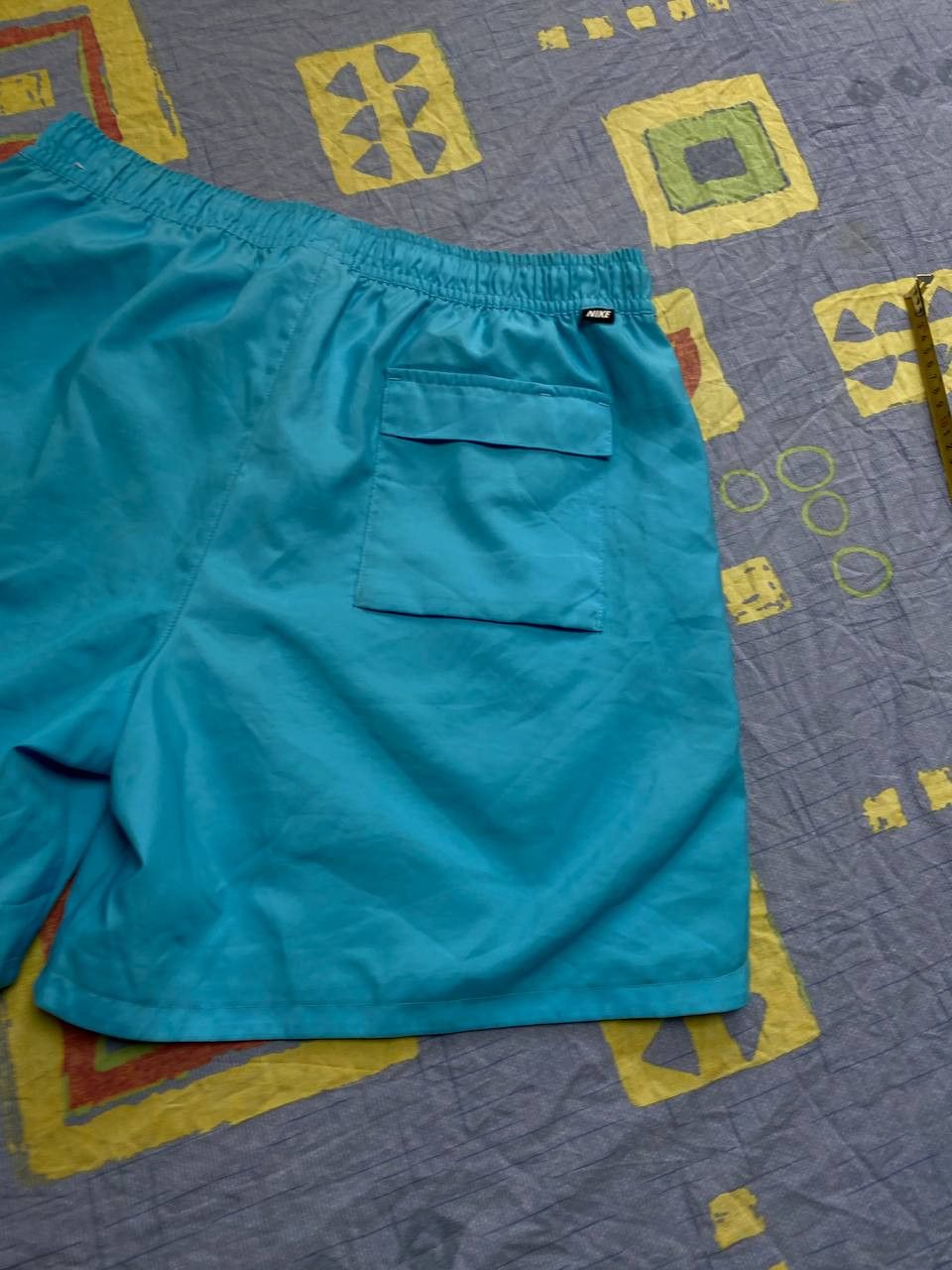 Nike × Vintage Vintage Nike shorts streetwear swoosh casual y2k Size US 34 / EU 50 - 16 Thumbnail