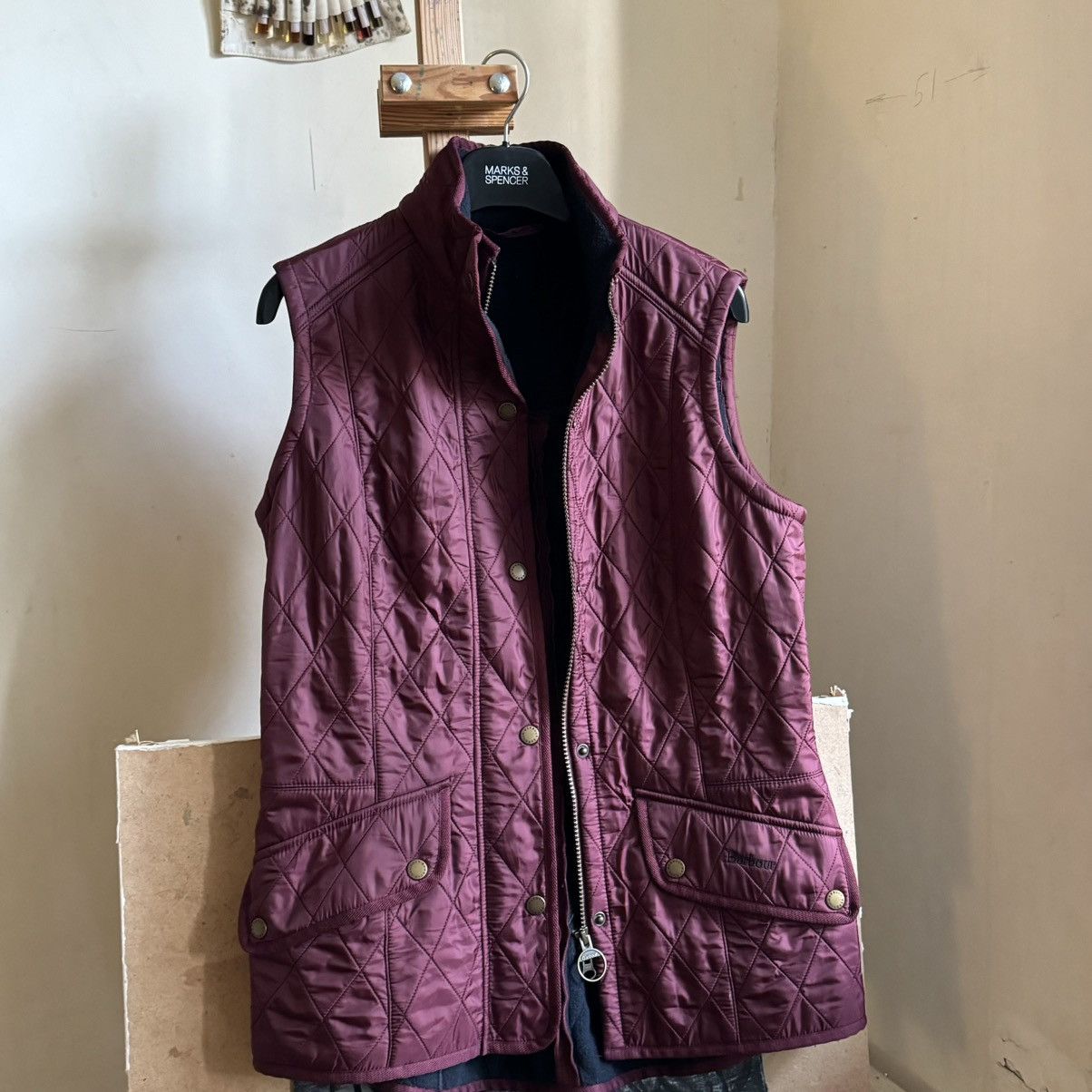 Barbour barbour gilet women’s Size M / US 6-8 / IT 42-44 - 3 Thumbnail