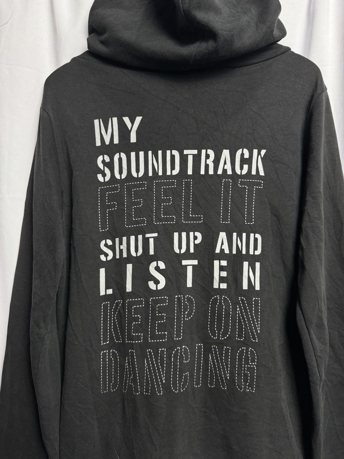 Hysteric Glamour × If Six Was Nine × Japanese Brand Japanese Music Poem Muck Xxibba Hoodie Size US M / EU 48-50 / 2 - 4 Thumbnail