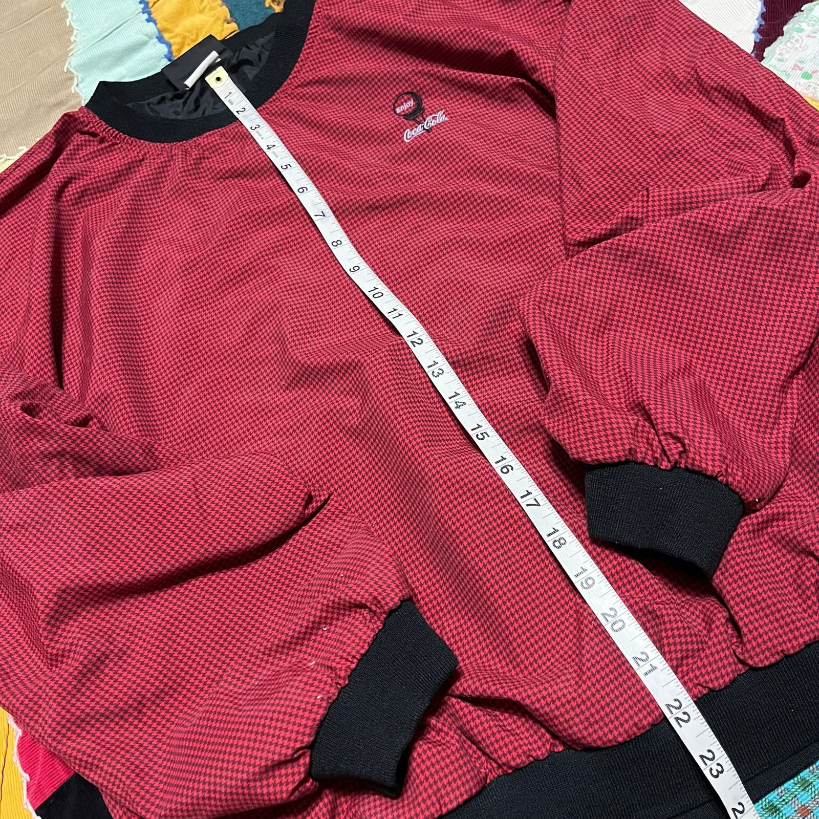 Other Vintage Hartwell Coca Cola Coke Plaid Windbreaker Jacket L Size US L / EU 52-54 / 3 - 5 Thumbnail
