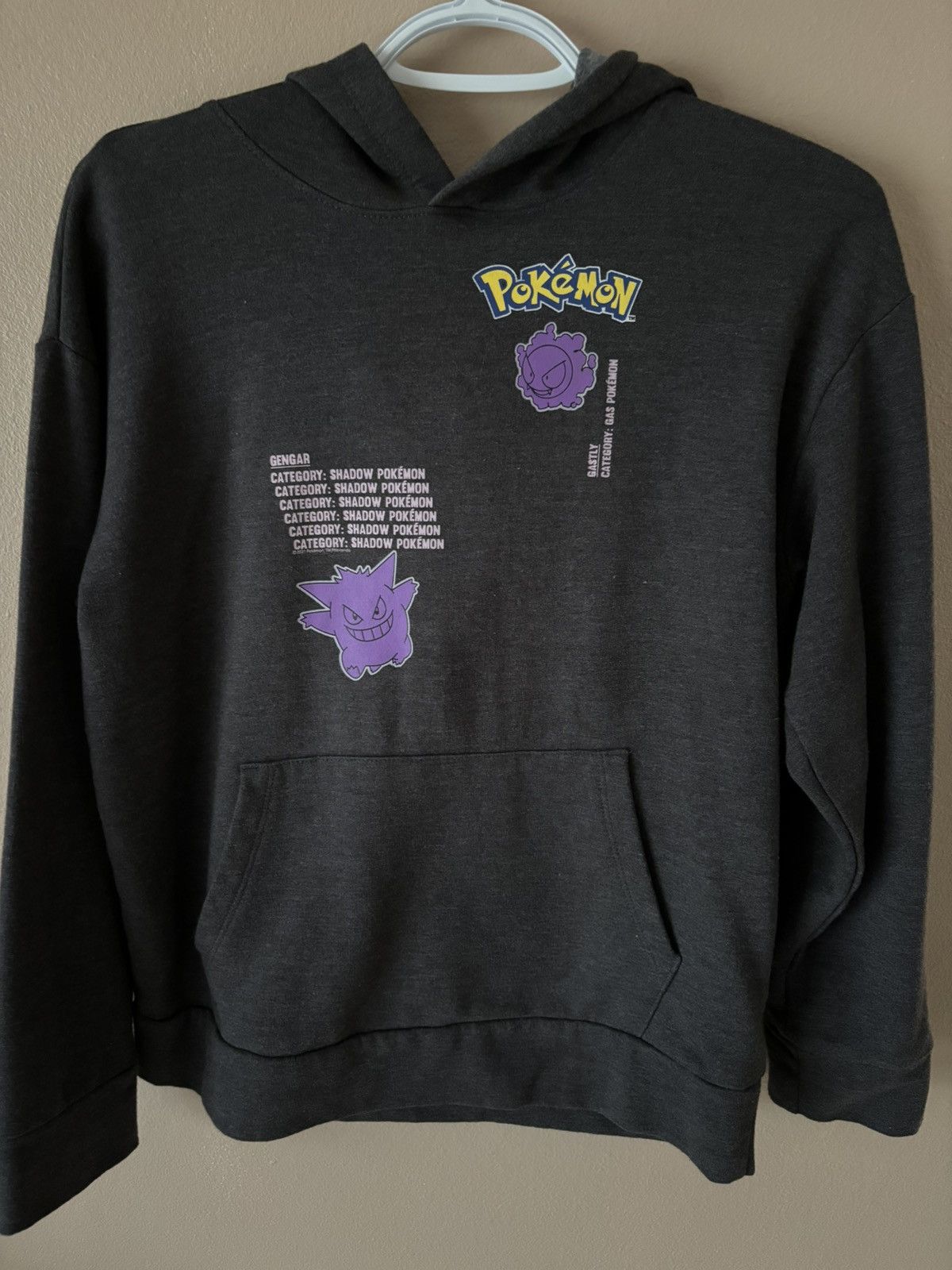Japanese Brand × Old Navy × Pokemon Pokemon Gengar Hoodie Size US S / EU 44-46 / 1 - 2 Thumbnail