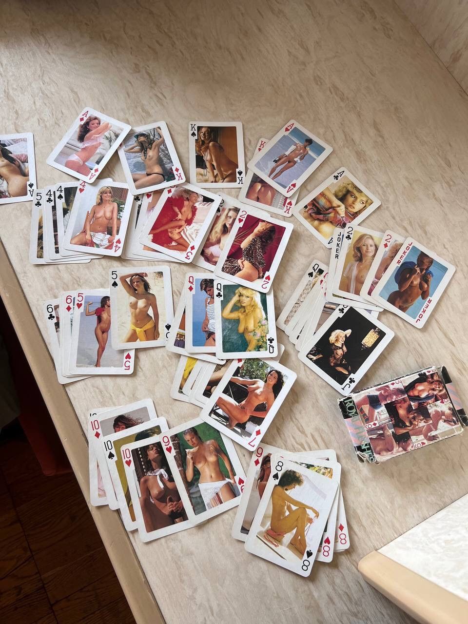 Hysteric Glamour Vintage Sexy Nude Girls 18+ Erotic 1990s Playing Cards |  Grailed