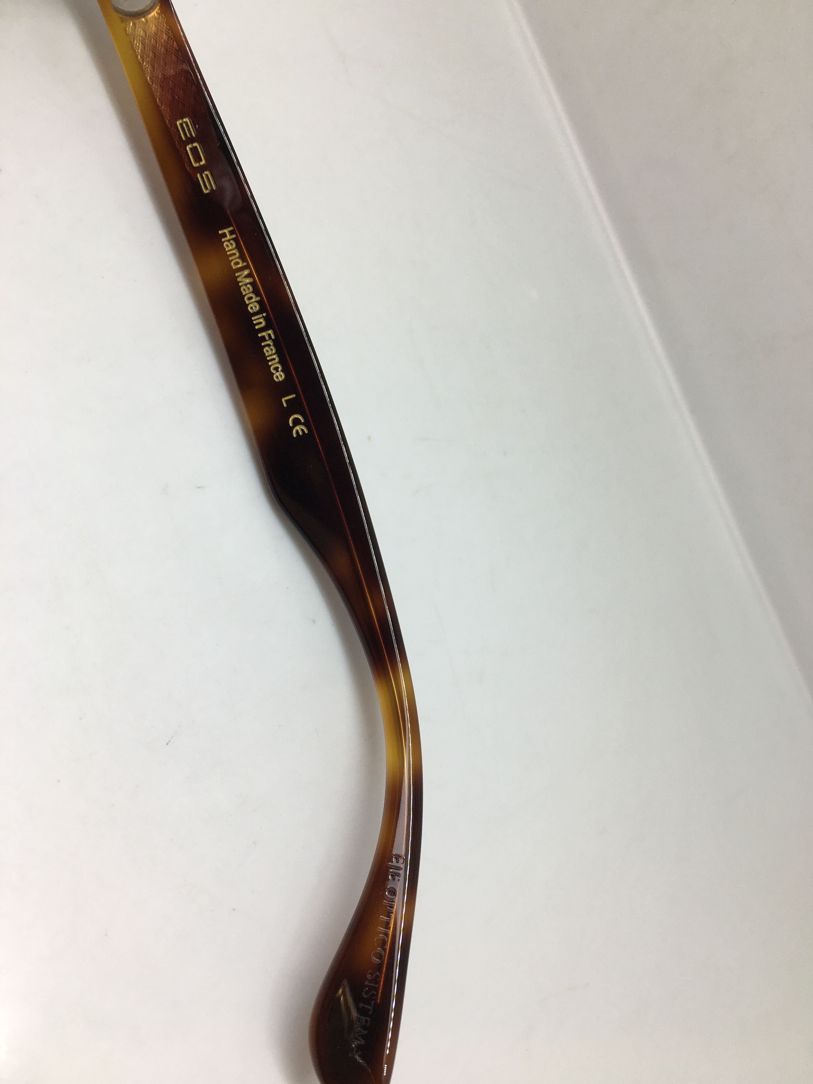 Other EOS Handmade Acetate Tortoise Round Sunglasses Frame Size ONE SIZE - 4 Thumbnail