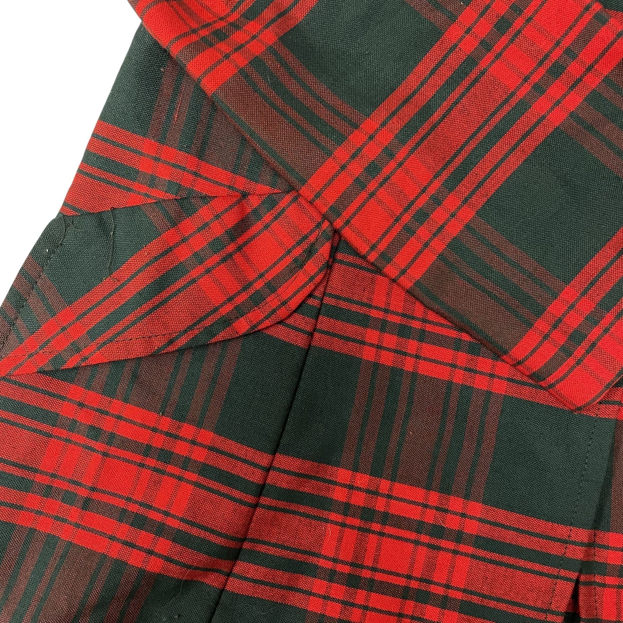 Other Vtg TARTAN CHRISTMAS Plaid Jacket Blazer Shirt M Size M / US 6-8 / IT 42-44 - 10 Thumbnail