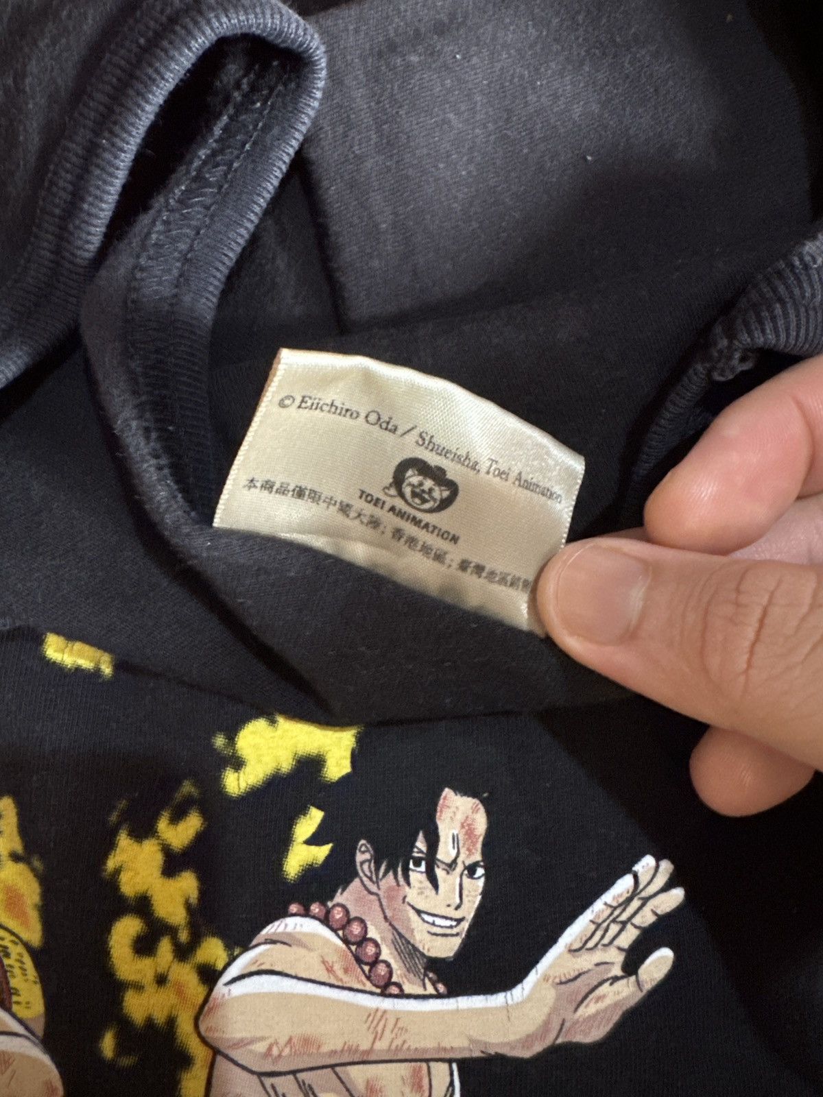 Anime × Japanese Brand × One Piece Anime one piece ace and luffy vintage Size US M / EU 48-50 / 2 - 6 Thumbnail