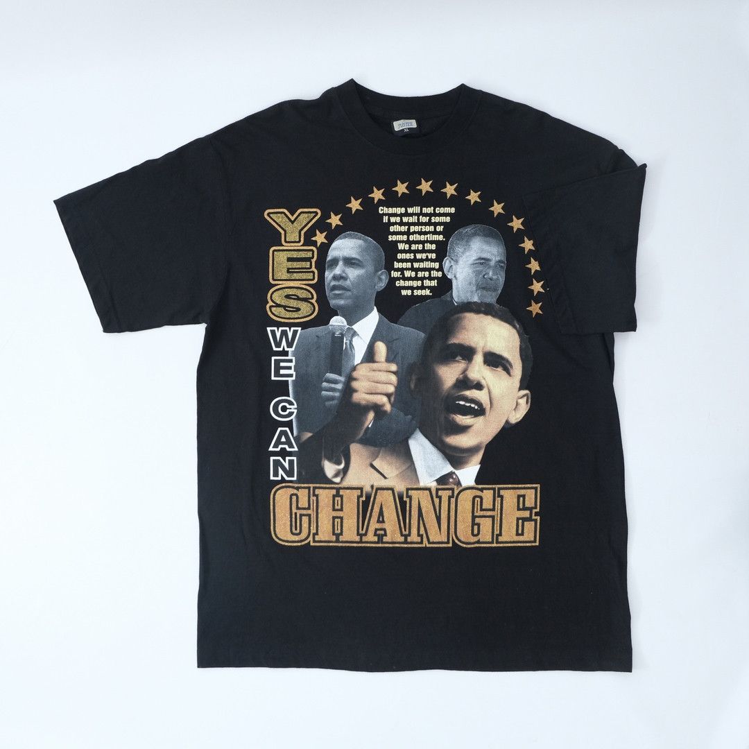 Other Obama USA President "yes we can change" Size US XL / EU 56 / 4 - 2 Thumbnail