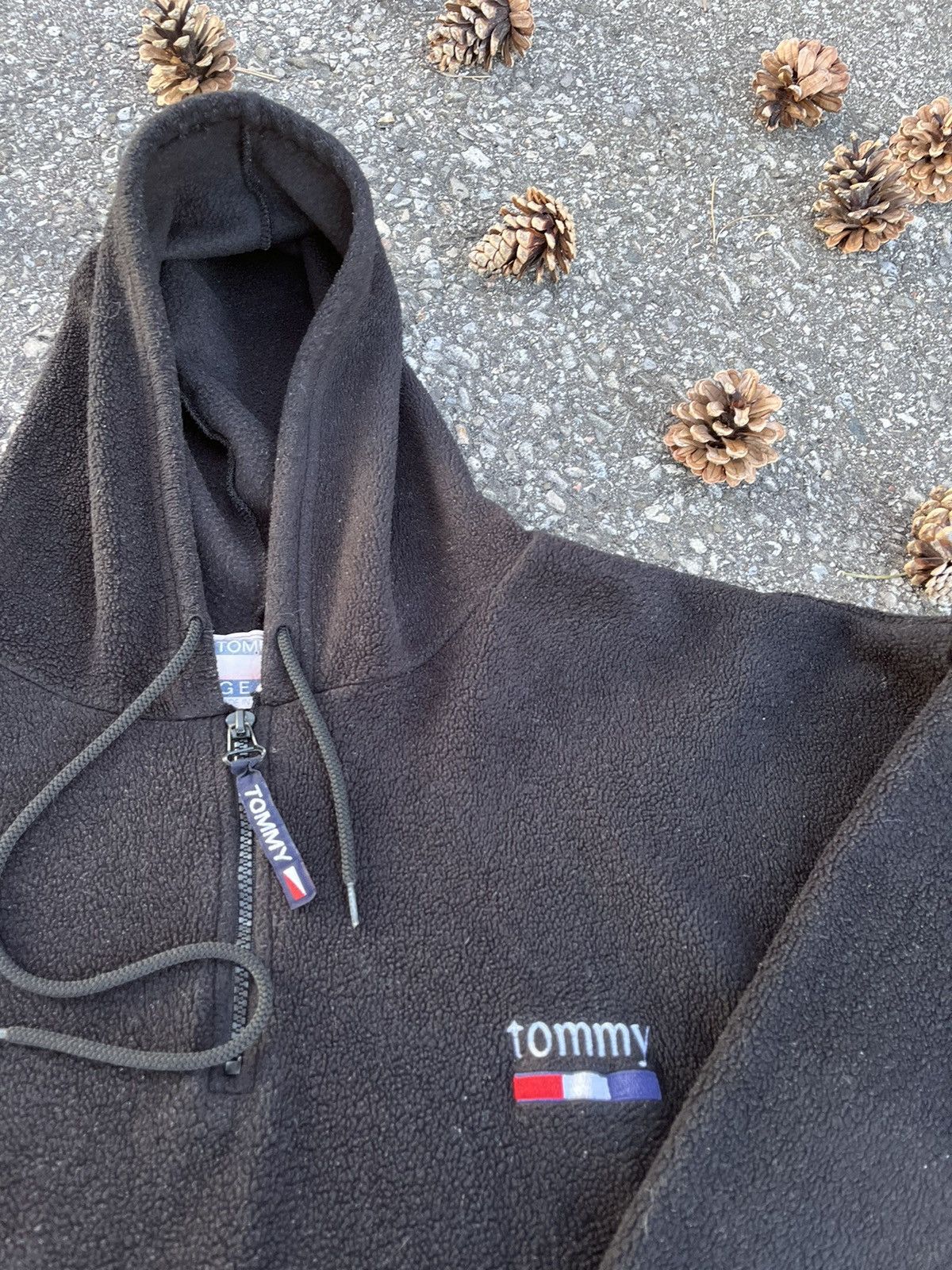 Tommy Hilfiger × Tommy Jeans × Vintage Tommy Gear Hilfiger vintage fleece hoodie polartec Size US M / EU 48-50 / 2 - 3 Thumbnail