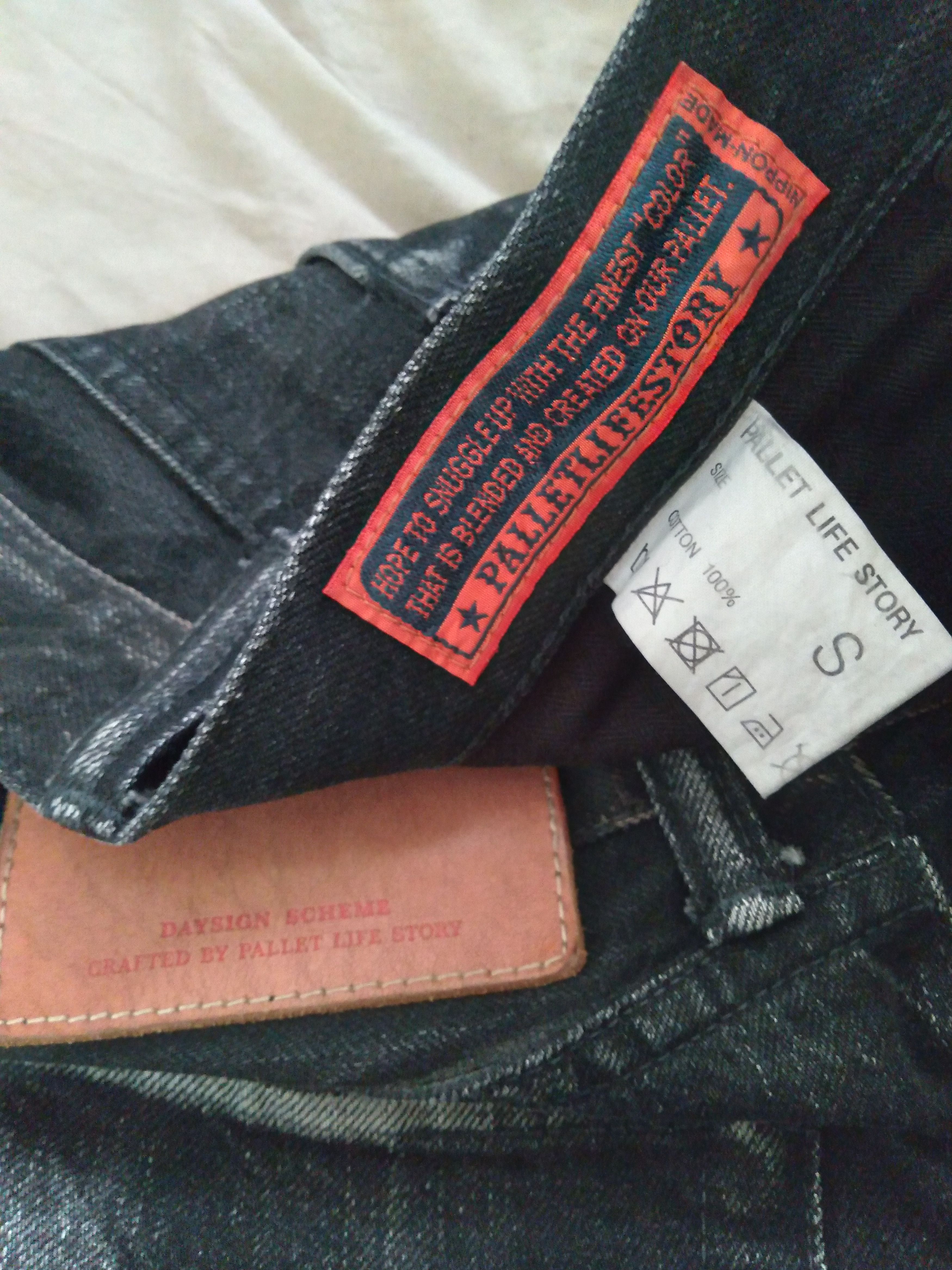 Acne Studios × Orslow Raw Selvedge Black Denim Jeans made in Japan small 30 Size US 30 / EU 46 - 3 Thumbnail