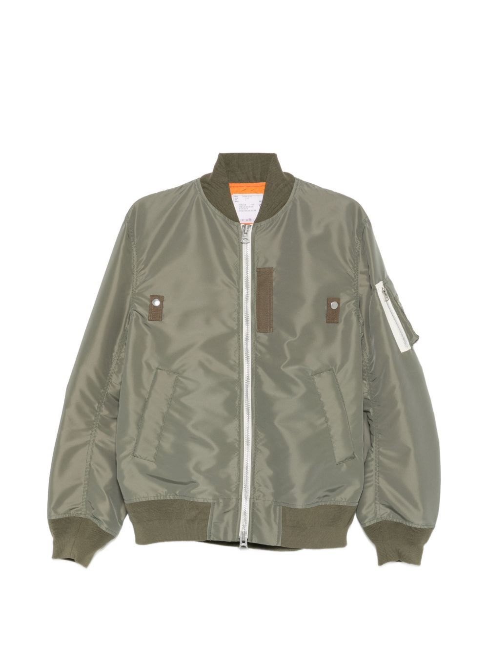 Sacai NYLON BOMBER JACKET Size US S / EU 44-46 / 1 - 1 Thumbnail