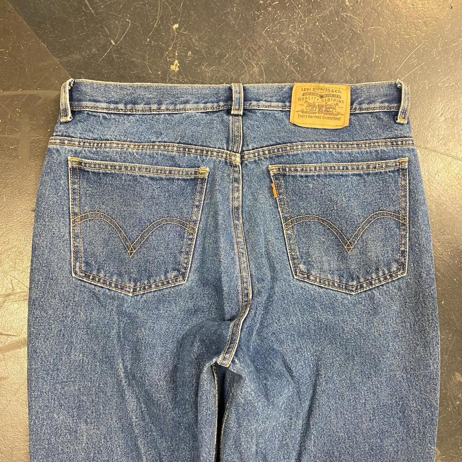 Levi's Vintage Levi Orange Tabs Size US 34 / EU 50 - 3 Thumbnail