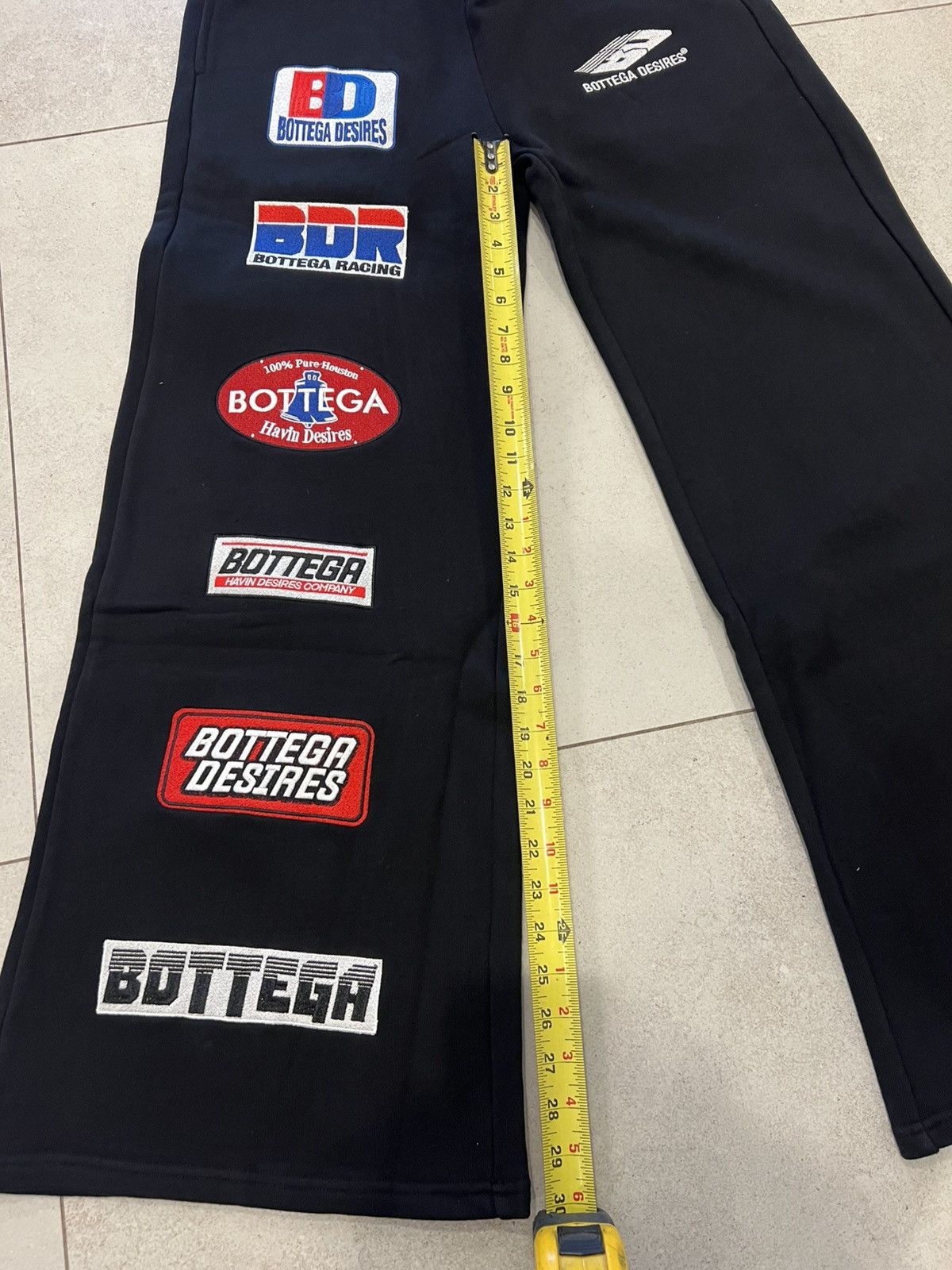 Other Bottega Desires Patches Sweatpants SIZE MEDIUM Size US 30 / EU 46 - 5 Thumbnail