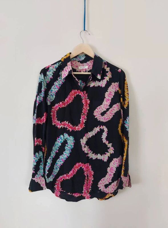 Equipment Equipment silk shirt M Size M / US 6-8 / IT 42-44 - 2 Thumbnail