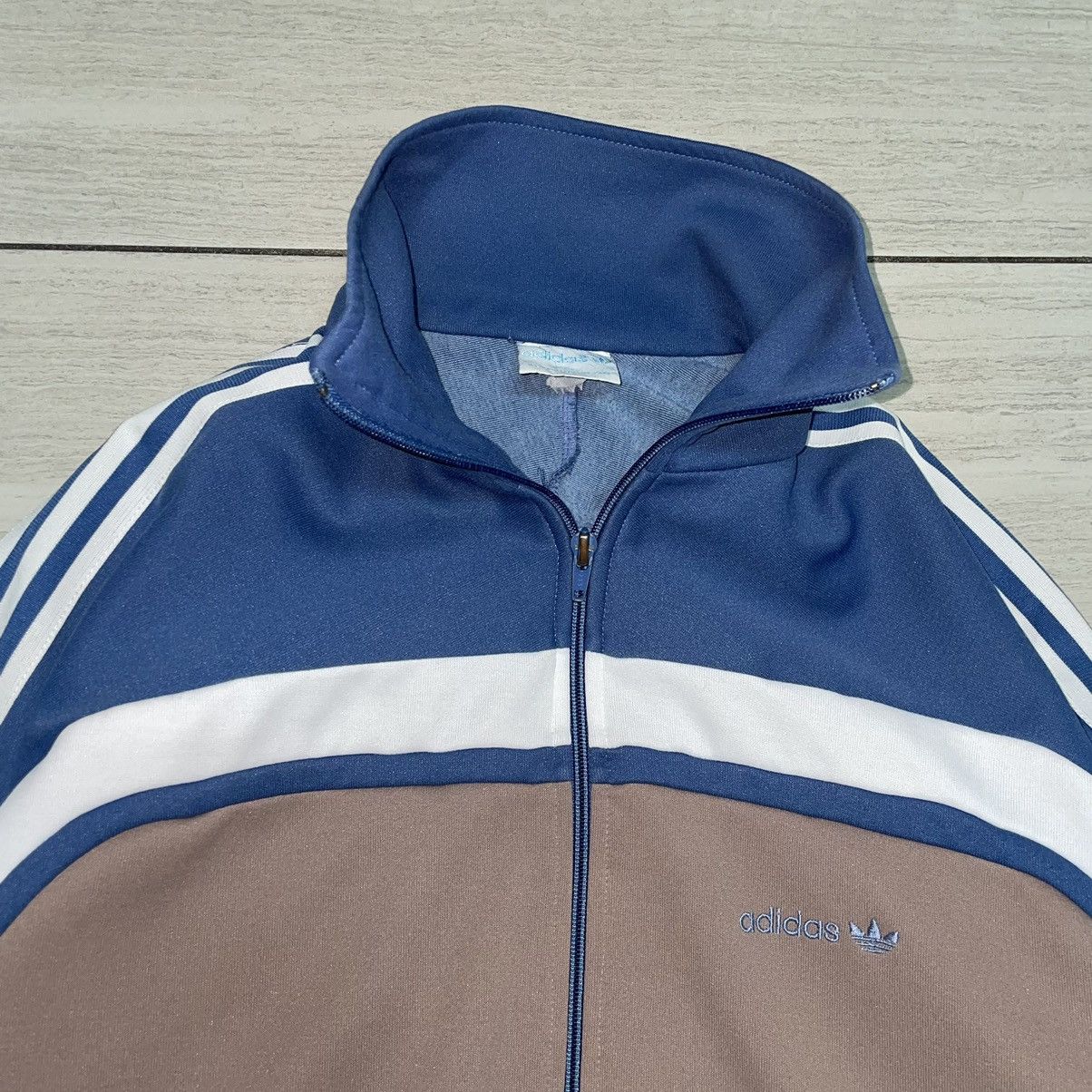 Adidas × Vintage Adidas 70s Track Jacket True Vintage Size US L / EU 52-54 / 3 - 2 Thumbnail