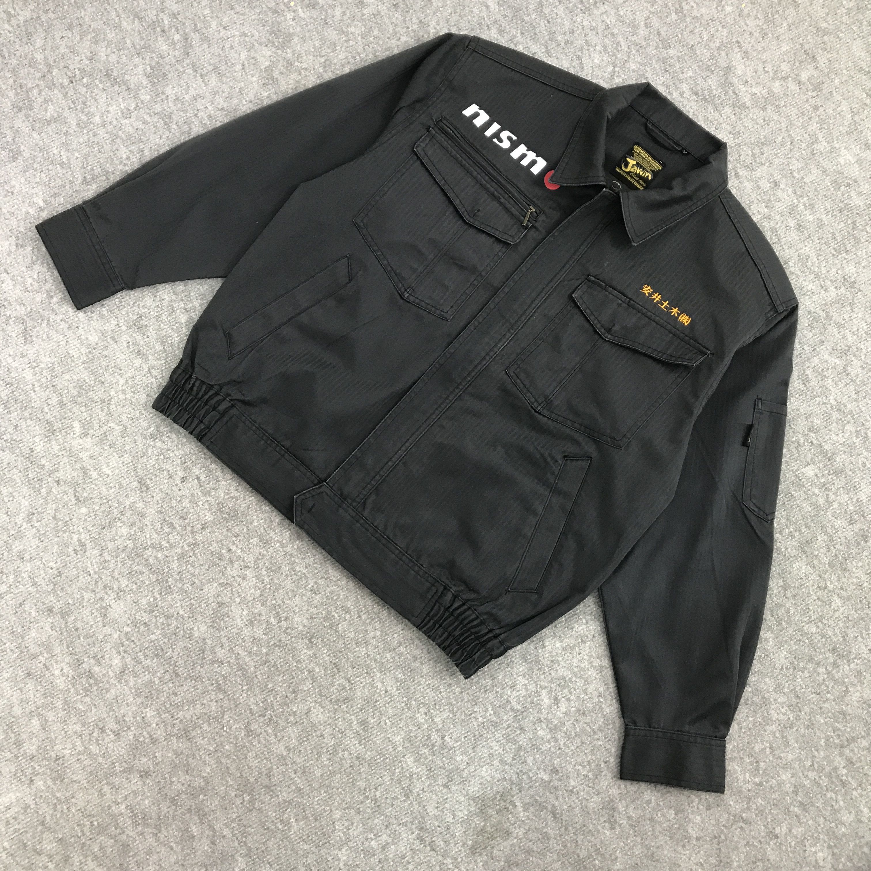 Japanese Brand NISMO WORK UNIFORM UP ZIP CUSTOM JACKET Size US M / EU 48-50 / 2 - 4 Thumbnail