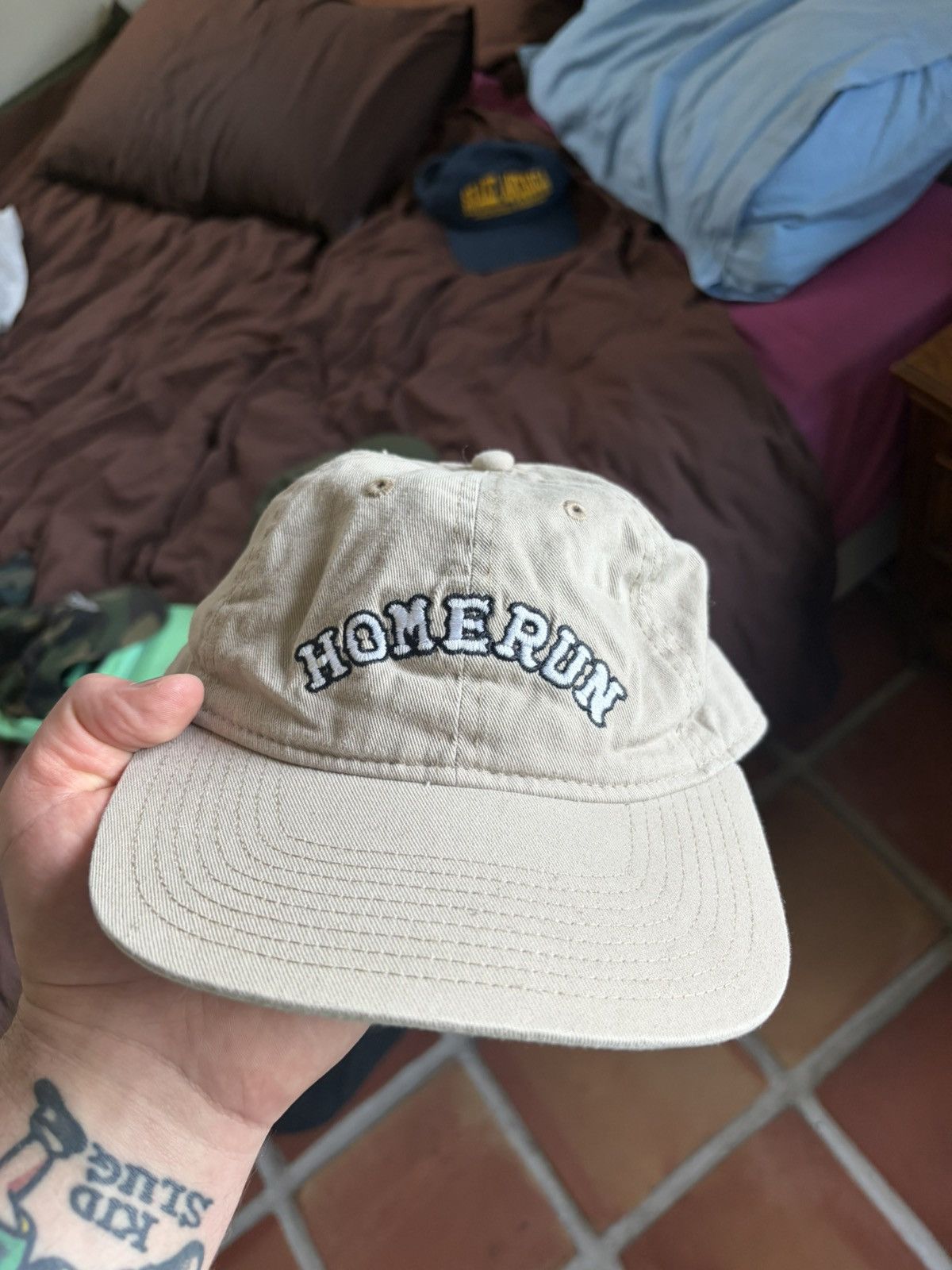 Supreme Supreme x Ebbets Field Flannels 'SNY' Baseball Cap | Grailed