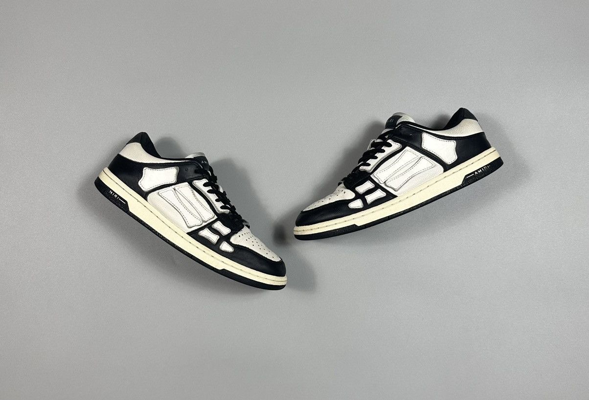 Amiri Amiri Skeleton Bone Low Top Sneakers Size US 8 / EU 41 - 2 Thumbnail