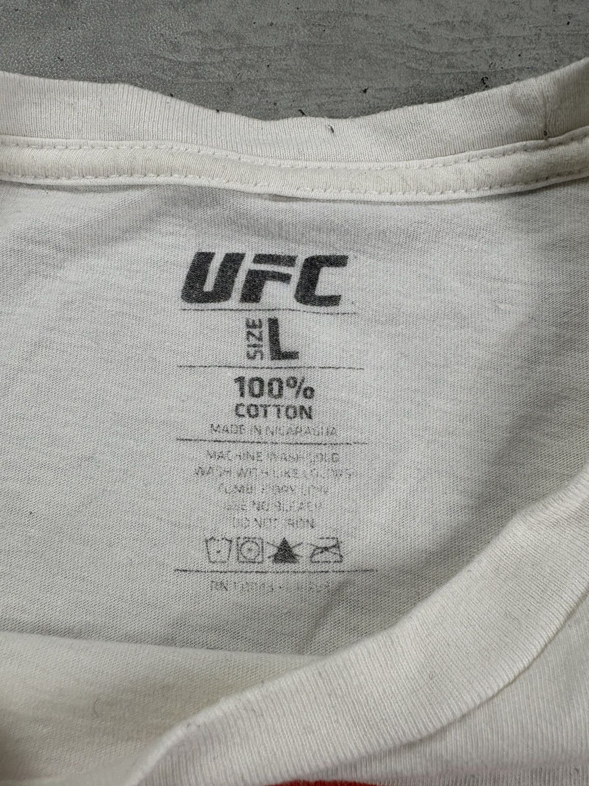 UFC UFC Hasbulla Magomedov Graphic white khabib dagestan T Shirt Size US L / EU 52-54 / 3 - 4 Thumbnail