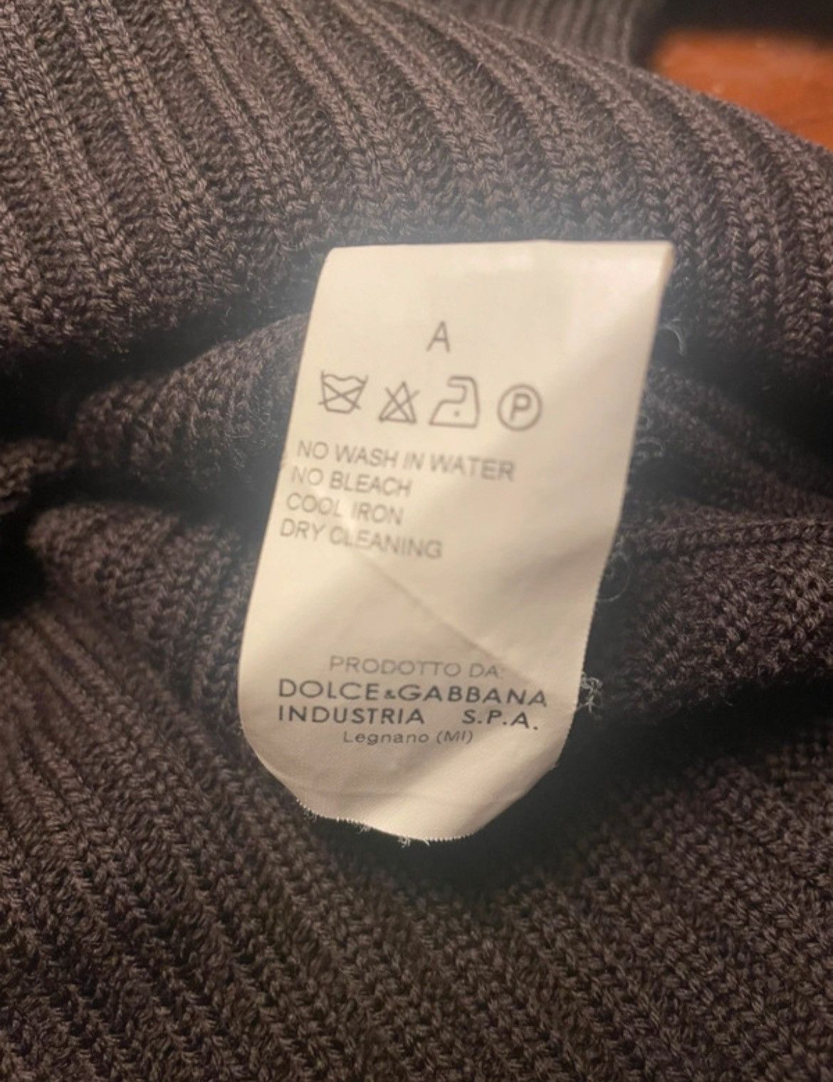 Dolce & Gabbana Dolce & Gabbana Turtleneck sweater Size US L / EU 52-54 / 3 - 6 Thumbnail