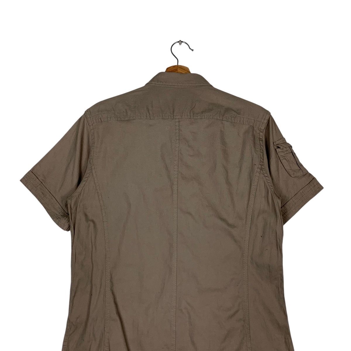 HIDEAWAYS HIDEAWAYS Nicole Short Sleeve Zipper Jacket #1374-C62 Size US S / EU 44-46 / 1 - 8 Thumbnail