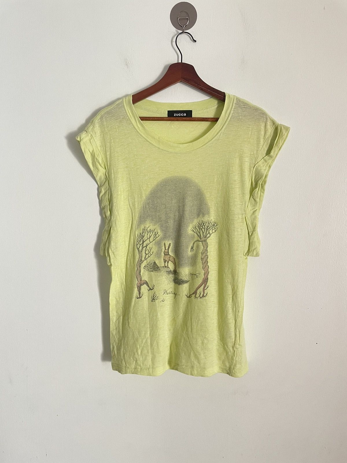 Zucca Zucca Sleeveless Shirt Size M / US 6-8 / IT 42-44 - 1 Thumbnail