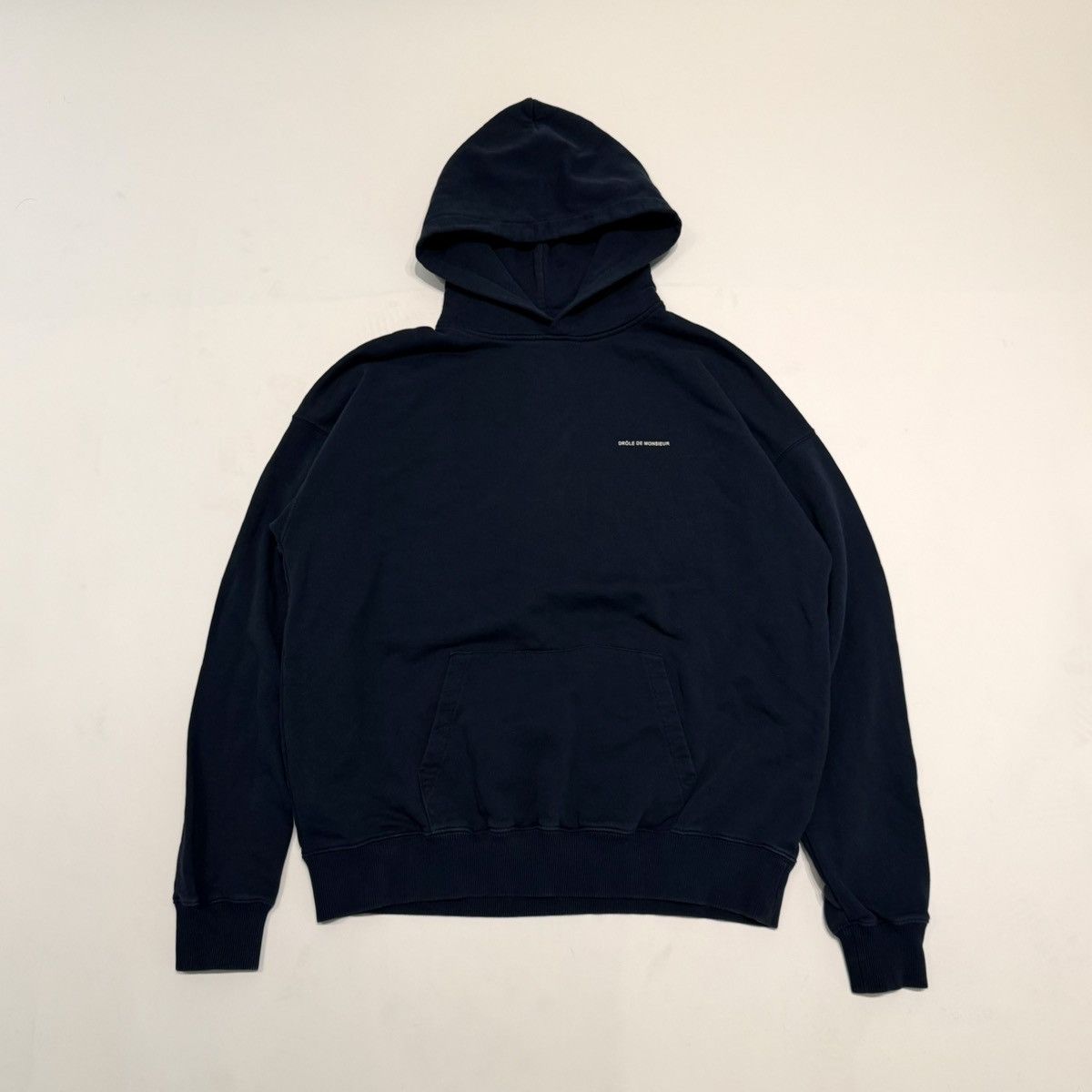 Drole De Monsieur Drôle De Monsieur Le Hoodie Slogan Size US M / EU 48-50 / 2 - 2 Thumbnail