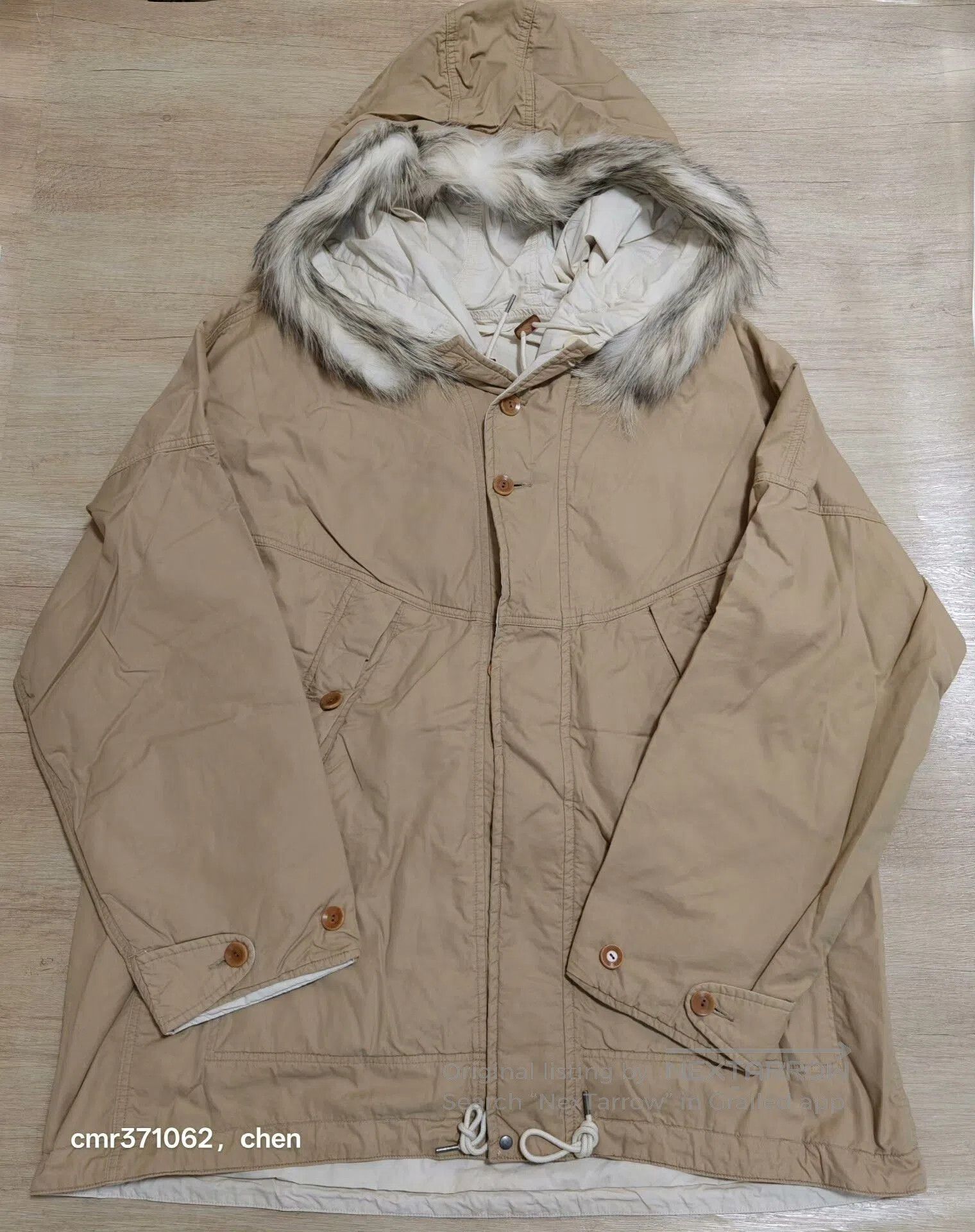 Visvim VISVIM 18AW GLACIER POINT PARKA. Size US XL / EU 56 / 4 - 1 Thumbnail