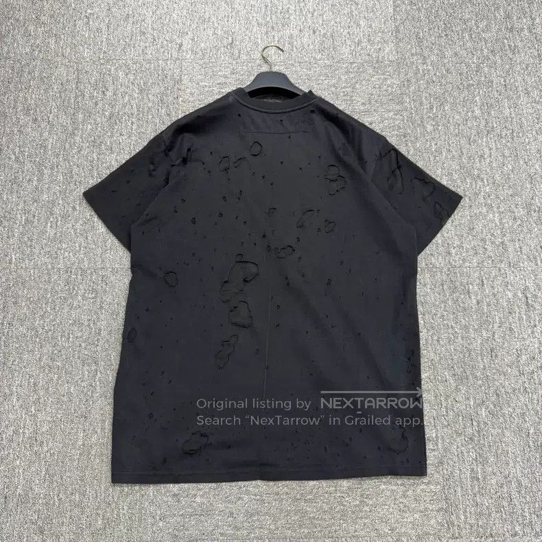 Givenchy Givenchy Ripped Distressed Printed Short-Sleeve Size US M / EU 48-50 / 2 - 5 Thumbnail