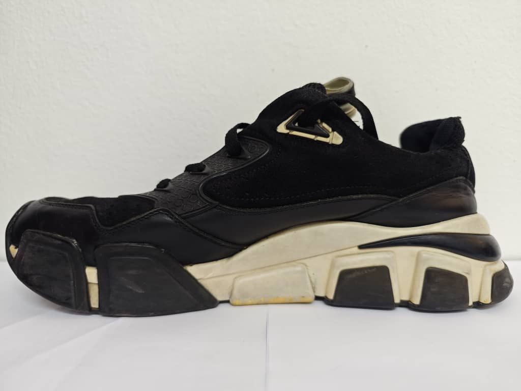 Salvatore Ferragamo Salvatore Ferragamo Men's Sneakers Size US 7.5 / EU 40-41 - 2 Thumbnail