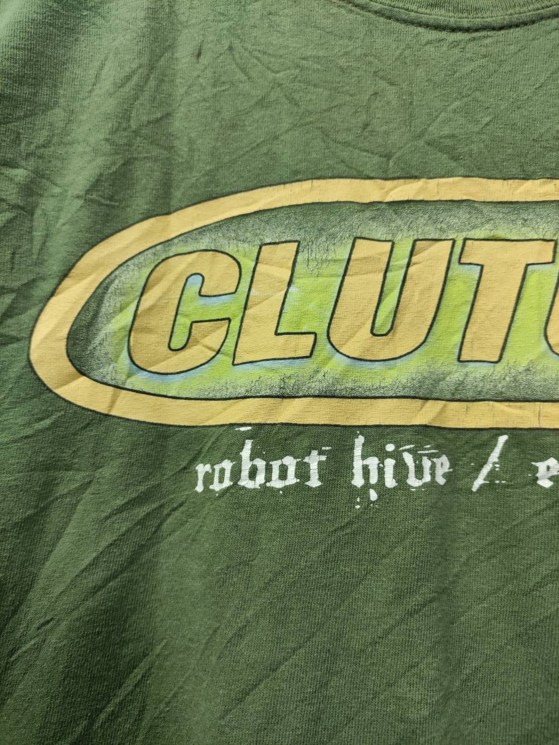 Band Tees Vtg 00's Clutch Band " Robot Hive/Exodus " Album Promo Size US XL / EU 56 / 4 - 3 Thumbnail