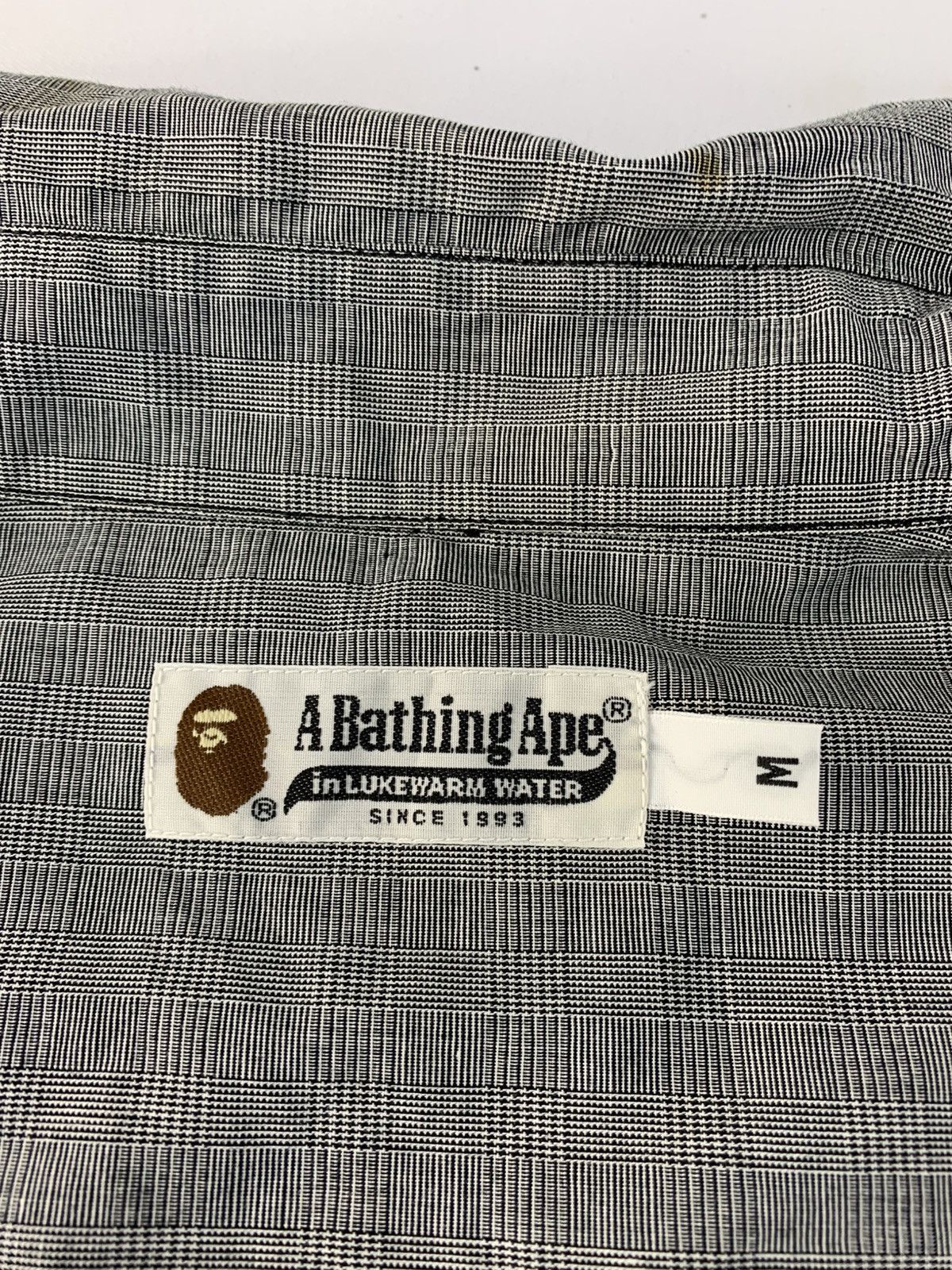 Bape A Bathing Ape Chambray Oxford Shirt Single Pocket Size US XL / EU 56 / 4 - 7 Thumbnail
