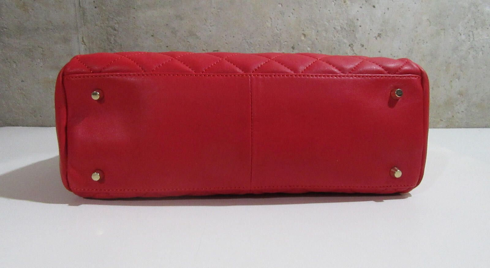DKNY DKNY Gansevoort Quilted Lamb Nappa Leather Purse Satchel Size ONE SIZE - 8 Thumbnail