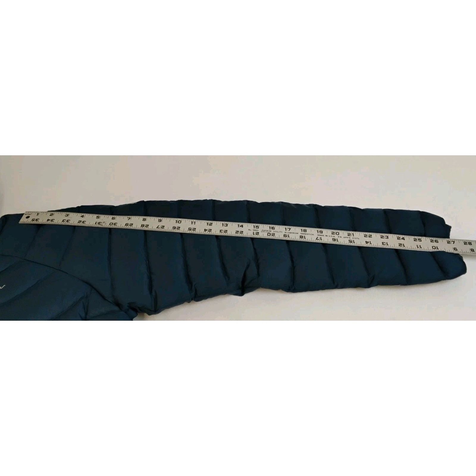 Eddie Bauer Eddie Bauer Down Jacket Women's L Blue Hooded Full Zip Size L / US 10 / IT 46 - 15 Thumbnail