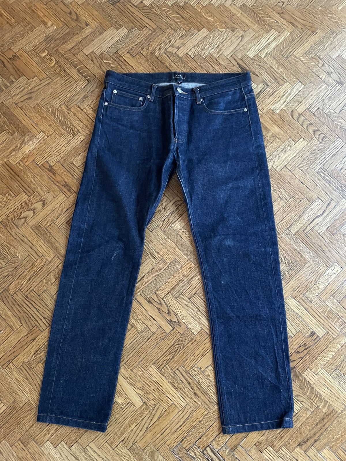 A.P.C. A.P.C. Blue Denim Size US 31 - 1 Thumbnail