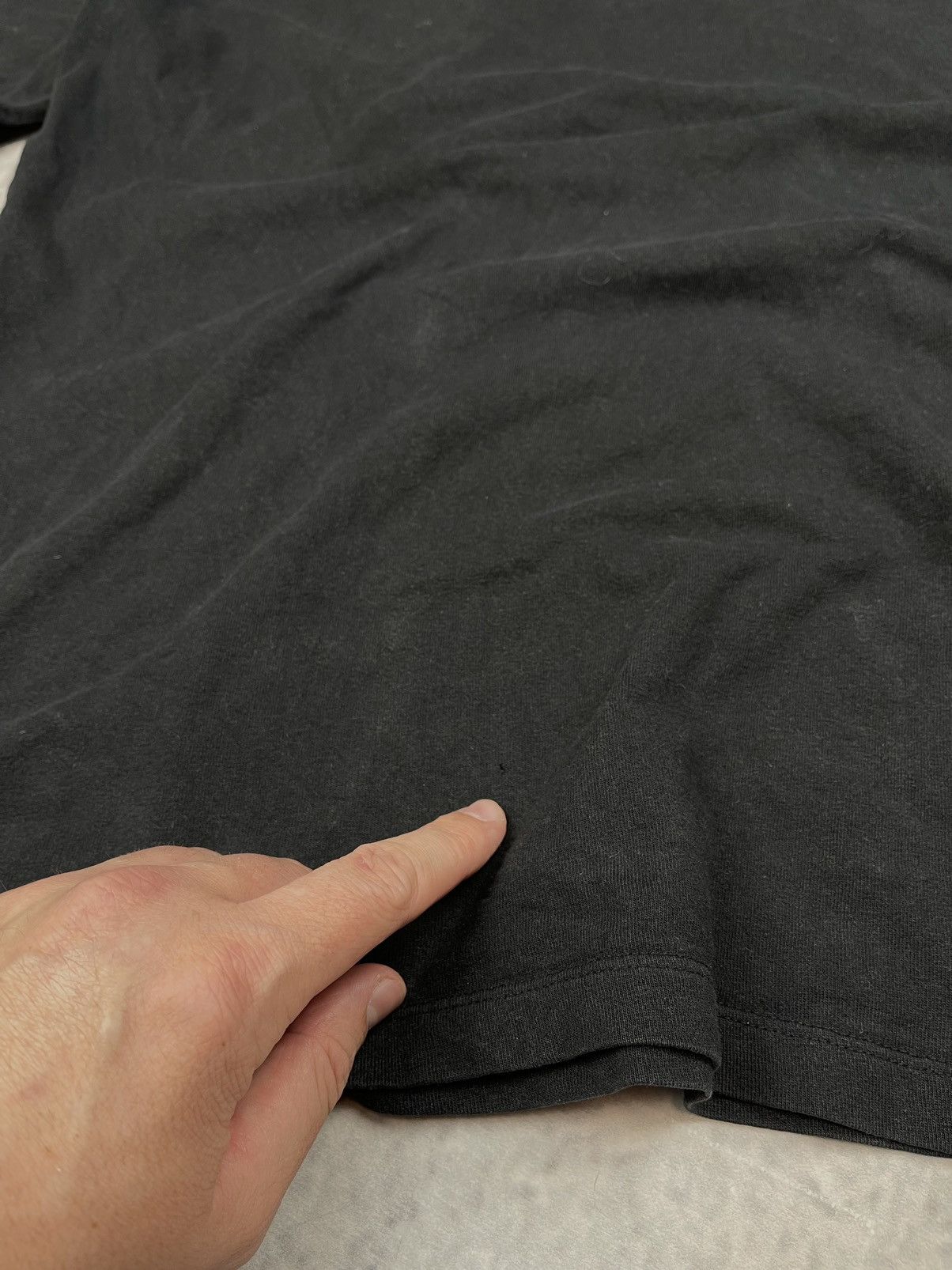 Edwin × Vintage Edwin Japanese with Love black tee big logo Size US XL / EU 56 / 4 - 4 Thumbnail