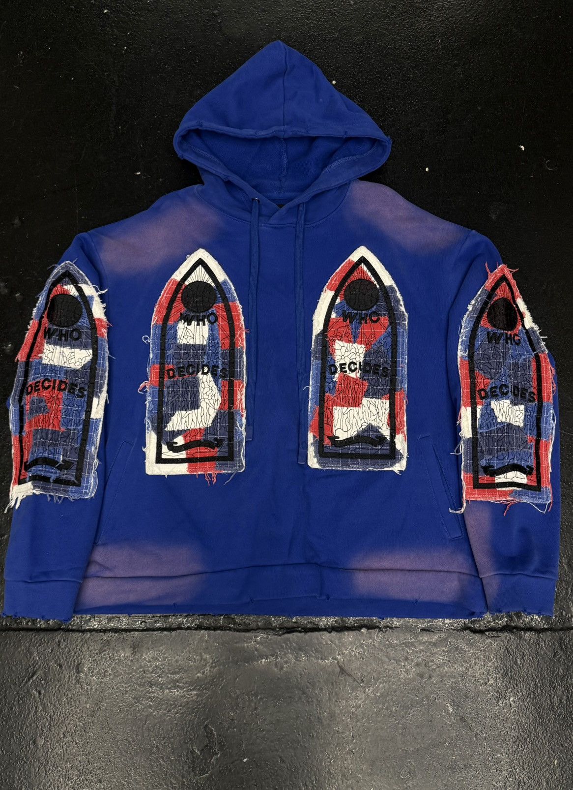 Who Decides War Who Decides War Hoodie Size US M / EU 48-50 / 2 - 1 Thumbnail