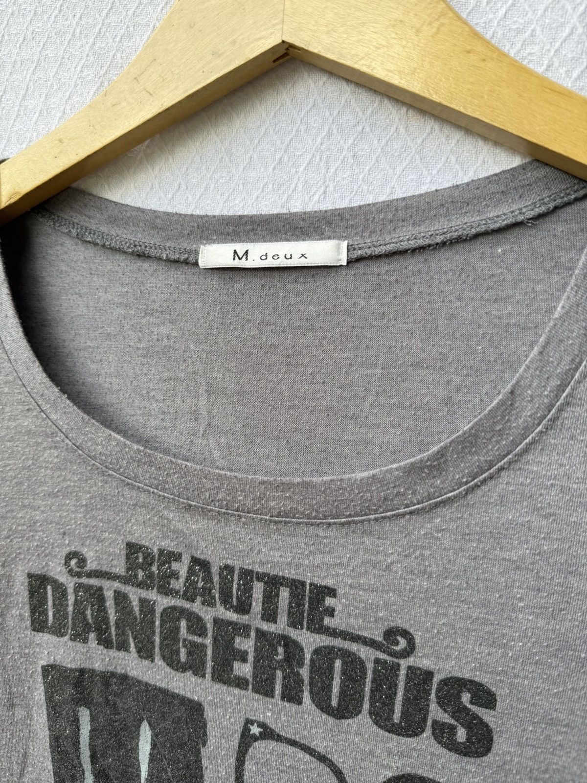 20471120 M deux beaute dangerous longsleeve Size US XS / EU 42 / 0 - 6 Thumbnail