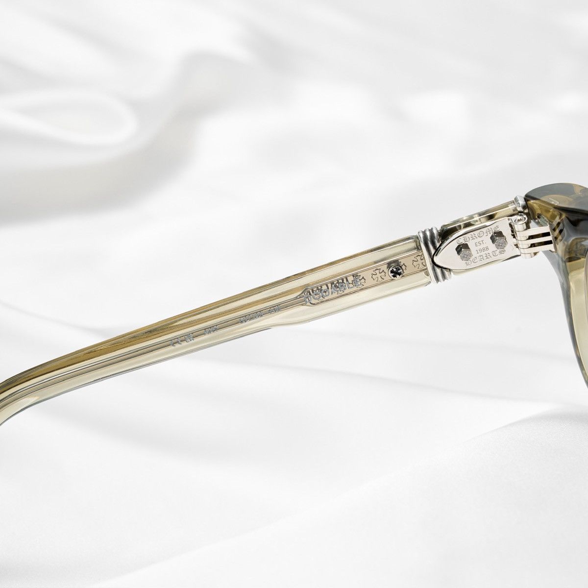 Chrome Hearts CHROME HEARTS DOOABLE ARMY GLASSES Size ONE SIZE - 5 Thumbnail
