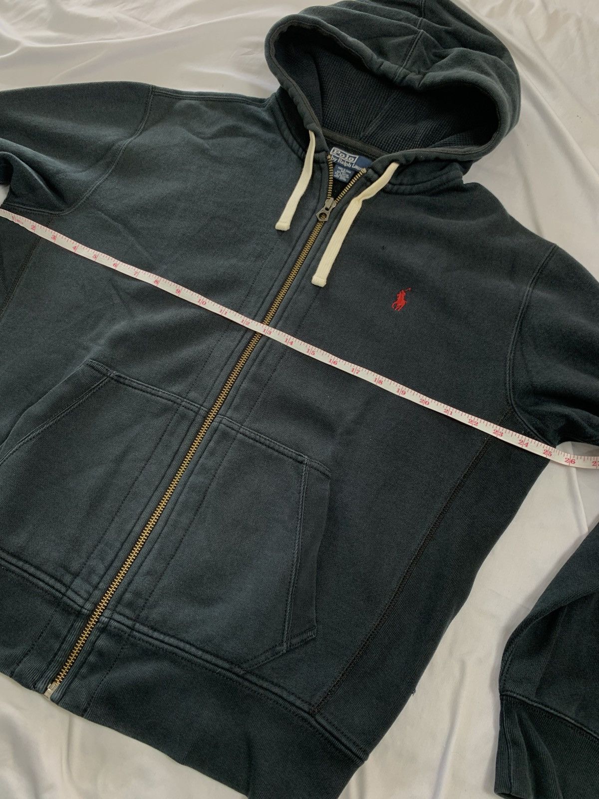 Ralph Lauren vintage zip polo ralph lauren hoodie bro Size US L / EU 52-54 / 3 - 11 Thumbnail