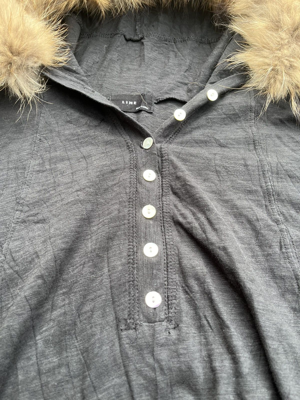 If Six Was Nine × Japanese Brand × Le Grande Bleu (L.G.B.) FUR LIME LGB STYLE Size US S / EU 44-46 / 1 - 2 Thumbnail