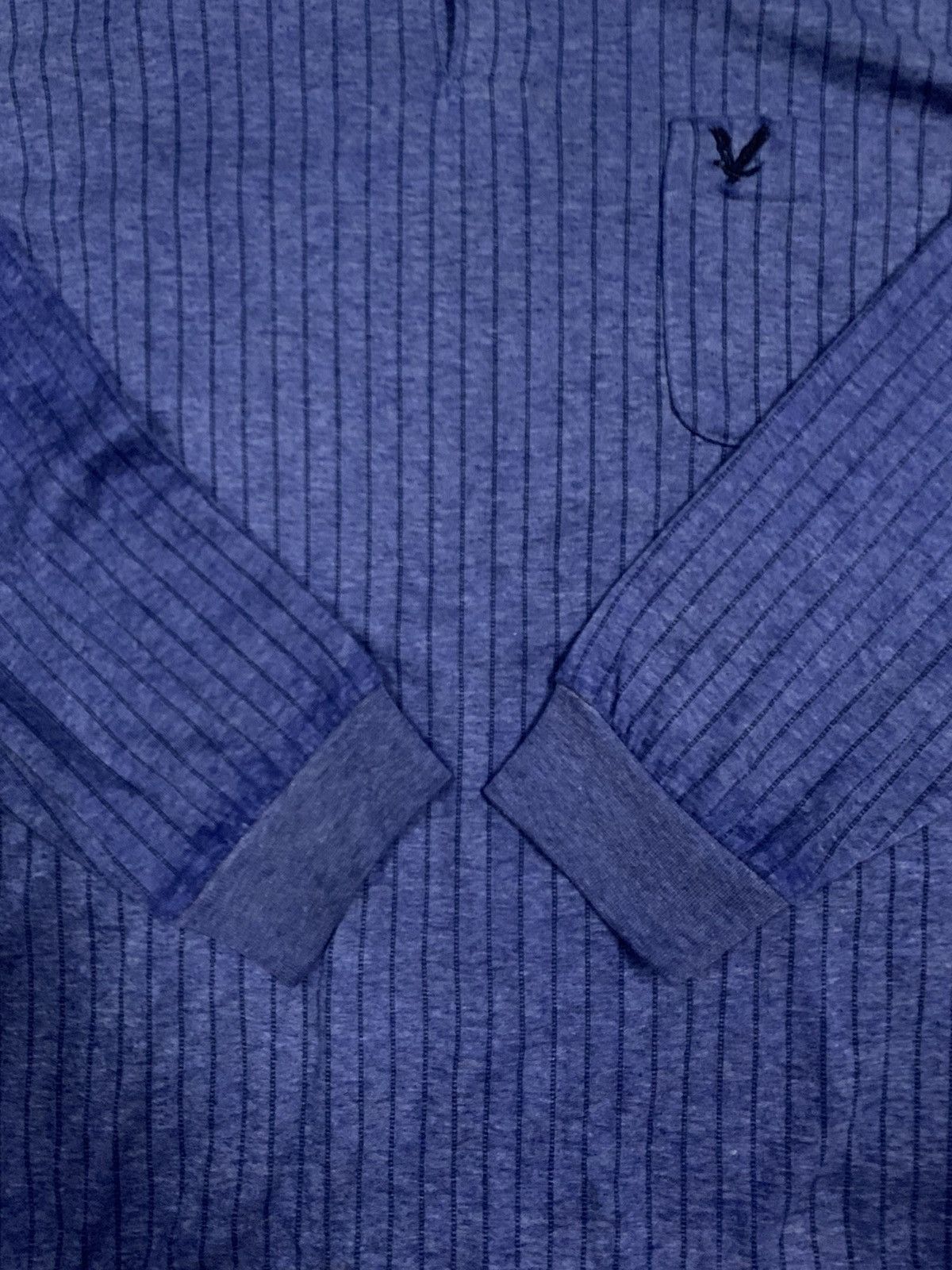 Lyle & Scott Vintage Lyle & Scott Striped Small Logo Pullover Sweater Size US M / EU 48-50 / 2 - 9 Thumbnail