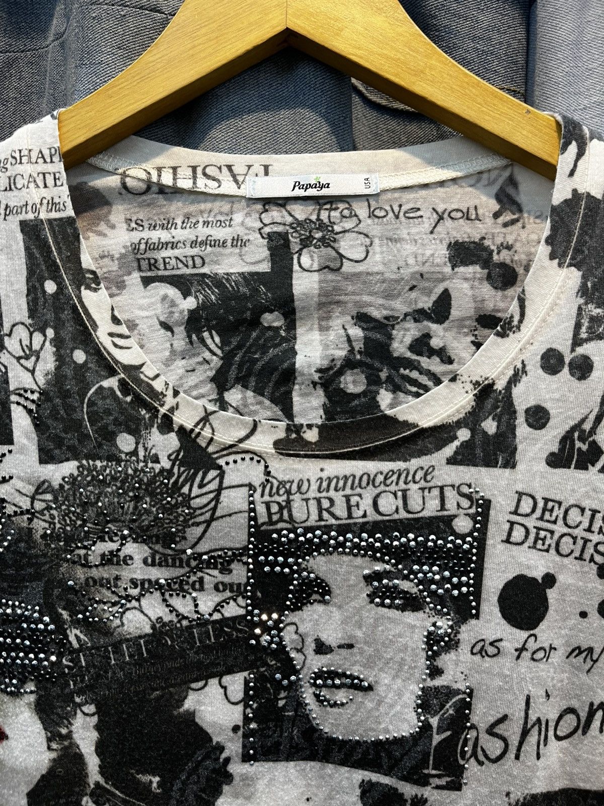 If Six Was Nine Japanese Magazine foto Tee Size US S / EU 44-46 / 1 - 3 Thumbnail