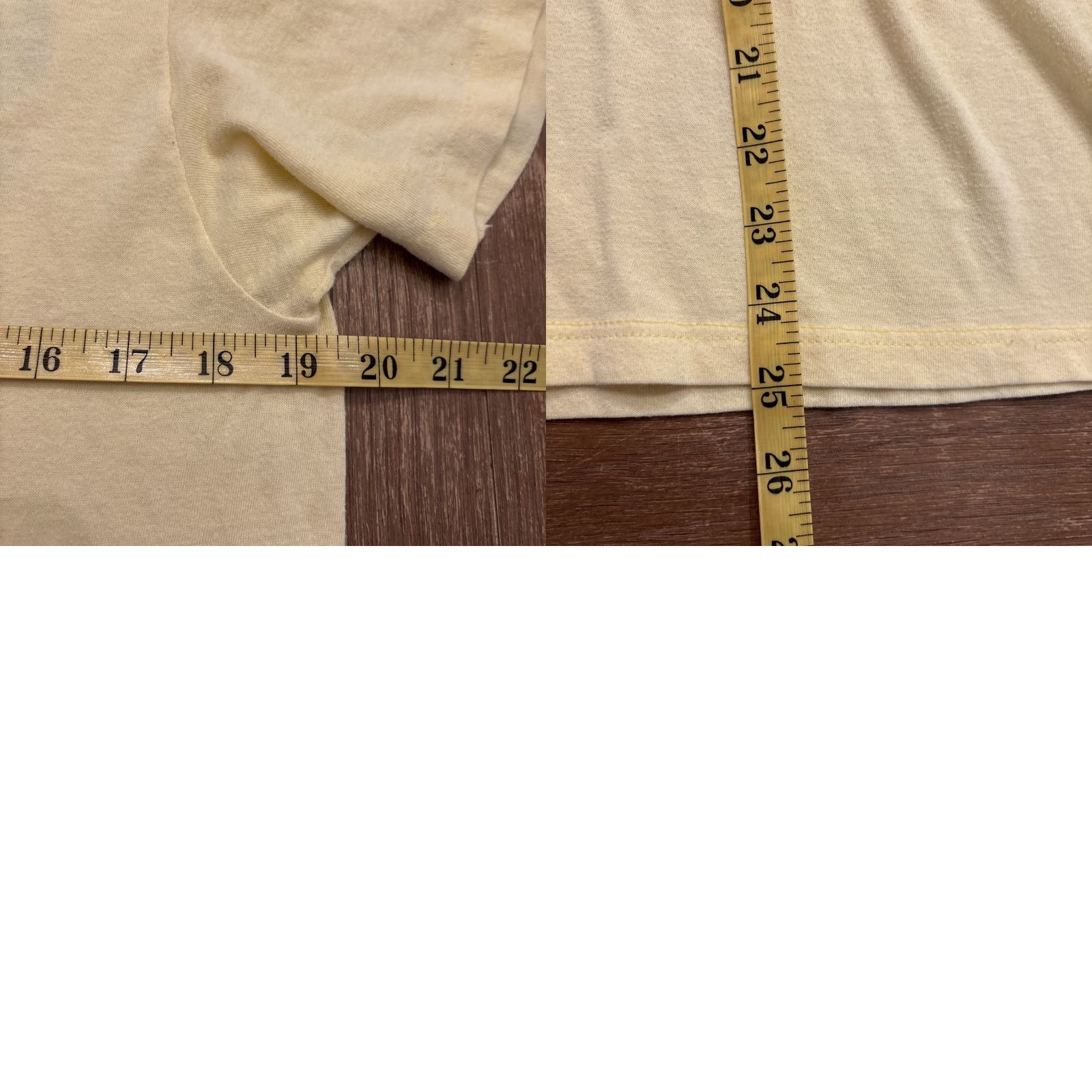 Vintage VINTAGE Sportswear T-Shirt Yellow Large EUC Monopoly Mens Size US L / EU 52-54 / 3 - 8 Thumbnail