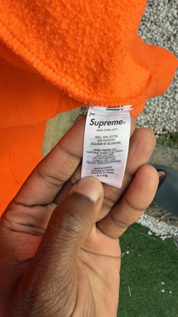 Supreme Supreme S Logo Zip Hoodie Size US M / EU 48-50 / 2 - 3 Thumbnail