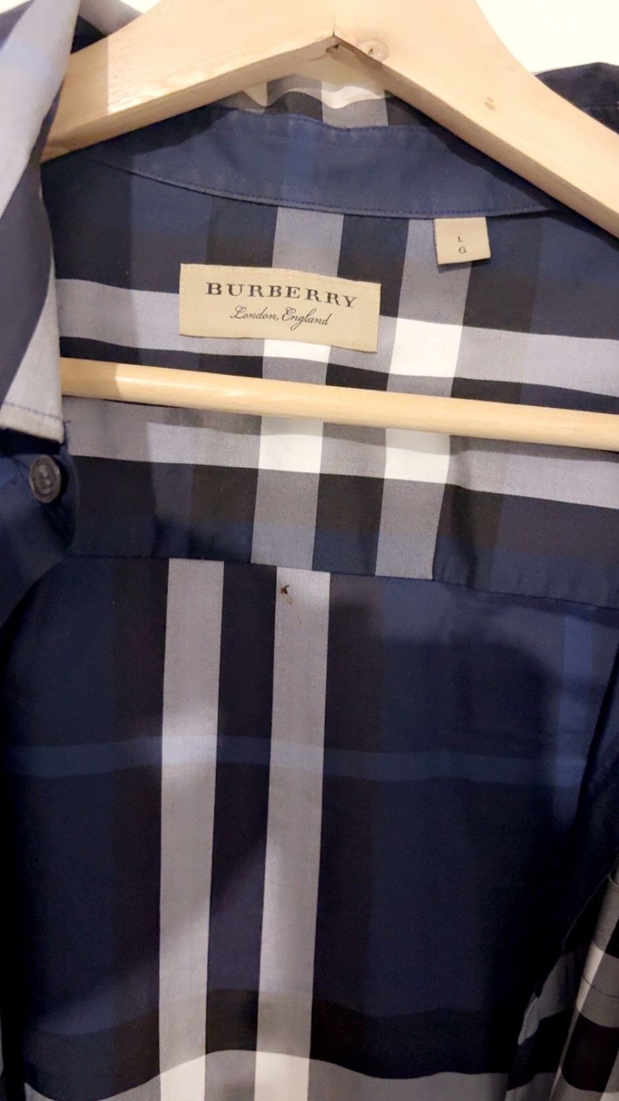 Burberry Burbberry Size US L / EU 52-54 / 3 - 1 Thumbnail