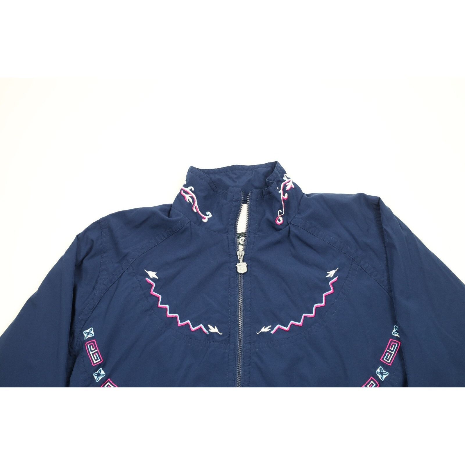 Vintage Vintage 90s Streetwear 2 Piece Geometric Flower Track Suit Size L / US 10 / IT 46 - 3 Thumbnail