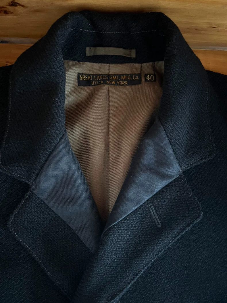 Freewheelers freewheelers Black wool coat 2504-Nextarrow Size US XXS / EU 40 - 9 Thumbnail