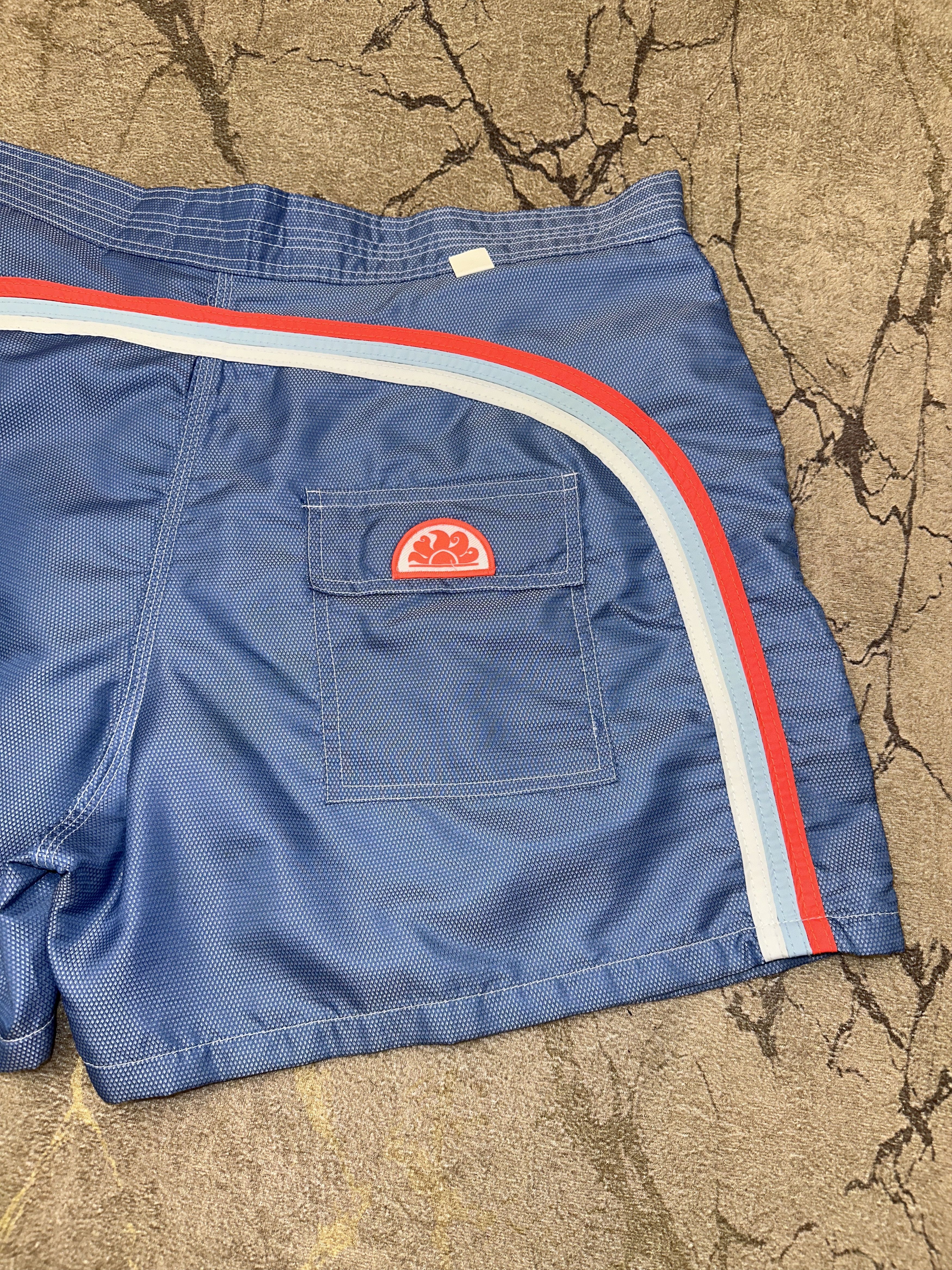 Sundek Knit Rainbow Sundek 38 Beach Board Shorts Trunks Size 38 XL Size US 38 / EU 54 - 4 Thumbnail