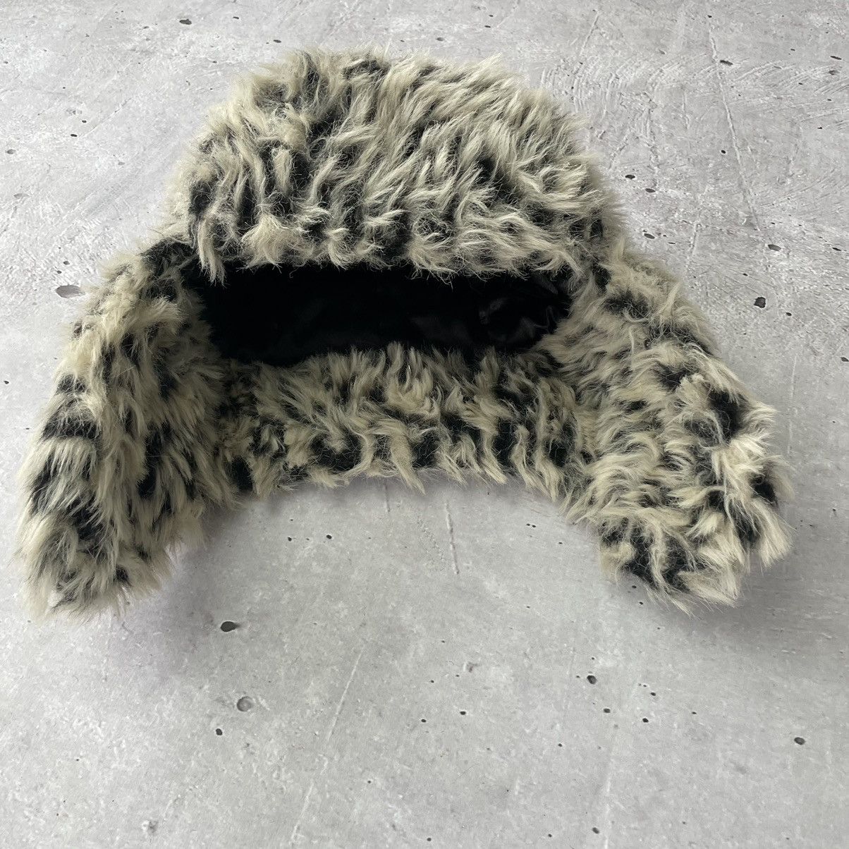 Japanese Brand × Vintage Y2K Ushanka Fur Fuzzy Hat 90s Style Vintage Opium Size ONE SIZE - 3 Thumbnail